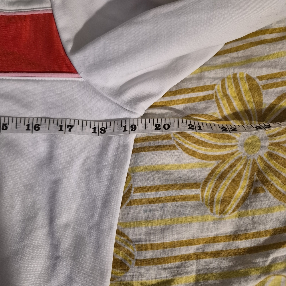 Puma Red and White Track Jacket - Picture 9 of 10